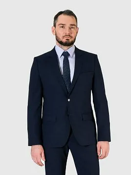 КОСТЮМ МУЖСКОЙ PEPLOS SU24003-C ТЕМНО-СИНИЙ