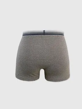ТРУСЫ БОКСЕРЫ МУЖСКИЕ PEPLOS UW23003-BX ТЕМНО-СЕРЫЙ