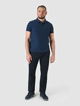 РУБАШКА-ПОЛО МУЖСКАЯ PEPLOS TS23010-P СИНИЙ