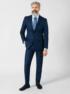 КОСТЮМ МУЖСКОЙ PEPLOS SU21036-SL ТЕМНО-СИНИЙ