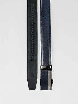РЕМЕНЬ МУЖСКОЙ PEPLOS АВТОМАТИЧЕСКИЙ C22. BELT-22-C22-41 СИНИЙ