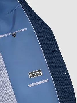 КОСТЮМ МУЖСКОЙ PEPLOS SU24002-SL СИНИЙ