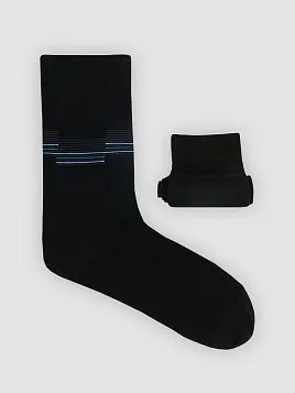 НОСКИ МУЖСКИЕ MAJESTIC LEGATE S2204 ЧЁРНЫЙ