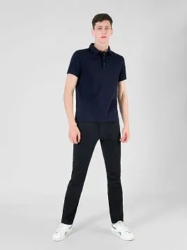 БРЮКИ ПОДРОСТКОВЫЕ PEPLOS P23T07-R ЧЁРНЫЙ