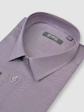 СОРОЧКА МУЖСКАЯ PEPLOS SH24122-R БОРДОВЫЙ