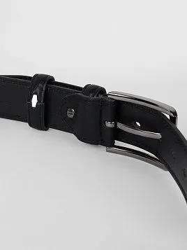 РЕМЕНЬ МУЖСКОЙ PEPLOS C01. BELT-22-C01-5 ЧЁРНЫЙ