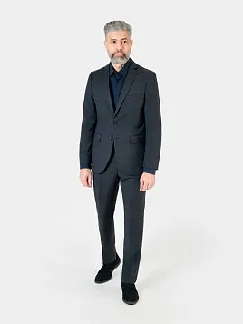 КОСТЮМ МУЖСКОЙ PEPLOS SU24009-SL ТЕМНО-СЕРЫЙ