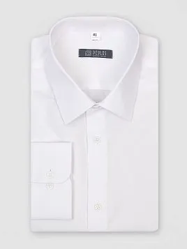 СОРОЧКА МУЖСКАЯ PEPLOS SH21004-R БЕЛЫЙ