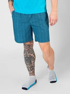 ШОРТЫ МУЖСКИЕ PEPLOS SS22003 ГОЛУБОЙ