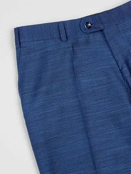 БРЮКИ МУЖСКИЕ CLAUDIO VERDI  TR21033-263 СИНИЙ