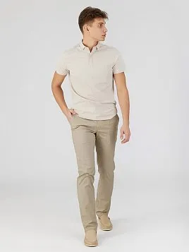 БЕЖЕВАЯ РУБАШКА-ПОЛО TSP26024-R
