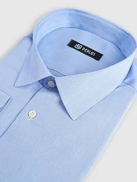 СОРОЧКА МУЖСКАЯ PEPLOS SH25071-SL СИНИЙ