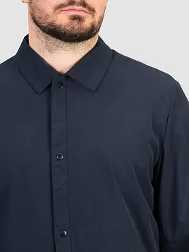 ВЕТРОВКА МУЖСКАЯ PEPLOS OW25103-SJ ТЕМНО-СИНИЙ