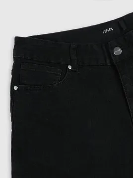ДЖИНСЫ МУЖСКИЕ PEPLOS J2508-C ЧЁРНЫЙ