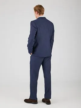МУЖСКОЙ КОСТЮМ SU26002-SL СИНИЙ