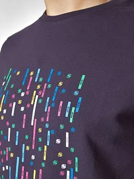 ФУТБОЛКА МУЖСКАЯ PEPLOS TS22103-R СЕРЫЙ