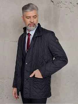 КУРТКА МУЖСКАЯ PEPLOS OW2533-JA ТЕМНО-СИНИЙ