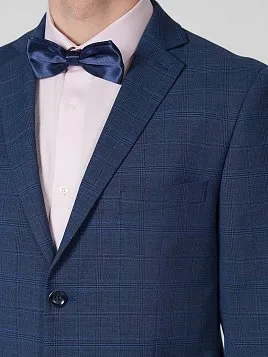 КОСТЮМ МУЖСКОЙ PEPLOS SU20020-SL СИНИЙ