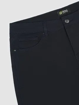 БРЮКИ МУЖСКИЕ PEPLOS P2408-C ТЕМНО-СИНИЙ