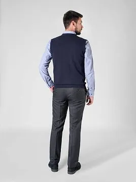 ЖИЛЕТ МУЖСКОЙ PEPLOS KN24V009 СИНИЙ