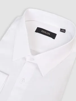 МУЖСКАЯ СОРОЧКА SH26004-SL БЕЛАЯ