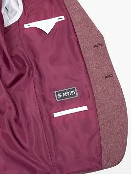 ПИДЖАК МУЖСКОЙ PEPLOS JA21032-SL БОРДО