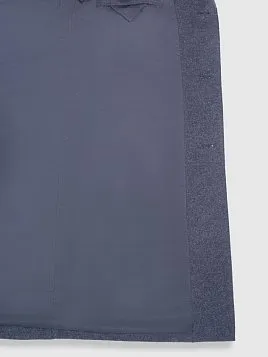 ПАЛЬТО МУЖСКОЕ PEPLOS OW2504-CT СИНИЙ