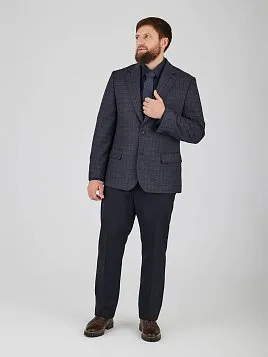 МУЖСКОЙ ПИДЖАК JA26107-LC СИНИЙ