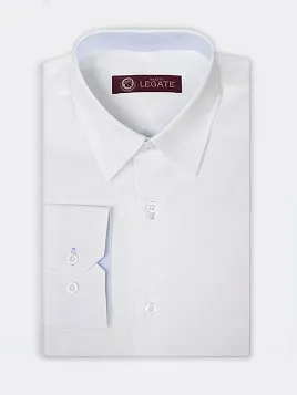 СОРОЧКА ДЛЯ МАЛЬЧИКА MAJESTIC LEGATE SH19J005-C БЕЛЫЙ