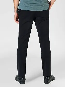 БРЮКИ МУЖСКИЕ PEPLOS TR23038-200 ЧЁРНЫЙ (ТРИКОТАЖНЫЕ)