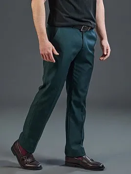 ТЁМНО-ЗЕЛЕНЫЙ КОСТЮМ PEPLOS SU26138-R