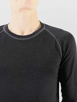 ТЕРМОФУТБОЛКА МУЖСКАЯ С ДЛИННЫМ РУКАВОМ PEPLOS TLS-4 СЕРЫЙ