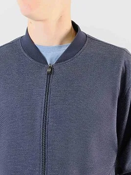 БОМБЕР МУЖСКОЙ PEPLOS SW25138 ТЕМНО-СИНИЙ