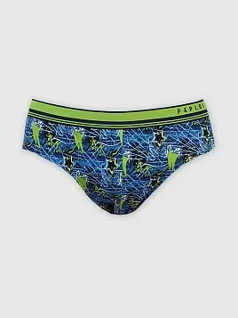 ТРУСЫ МУЖСКИЕ PEPLOS UW22017-BR МУЛЬТИКОЛОР