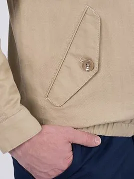 ВЕТРОВКА МУЖСКАЯ PEPLOS OW2032-SJ БЕЖЕВЫЙ