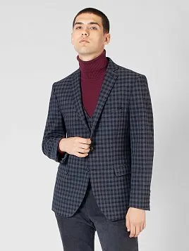 ЖИЛЕТ МУЖСКОЙ PEPLOS V22019 СИНИЙ