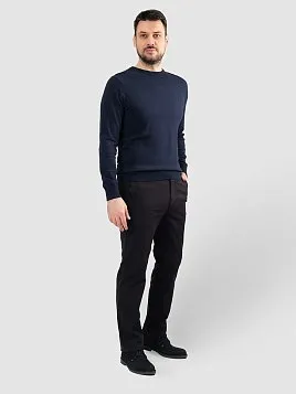 ДЖЕМПЕР МУЖСКОЙ PEPLOS KN25J065 ТЕМНО-СИНИЙ