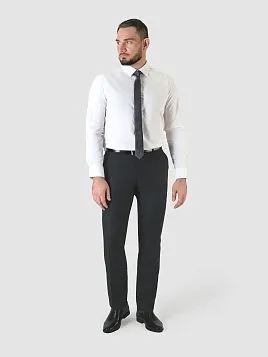 БРЮКИ МУЖСКИЕ PEPLOS TR24008-234 ТЕМНО-СЕРЫЙ