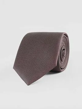 ГАЛСТУК МУЖСКОЙ PEPLOS БОРДОВЫЙ. МИКРОДИЗАЙН (400/309)