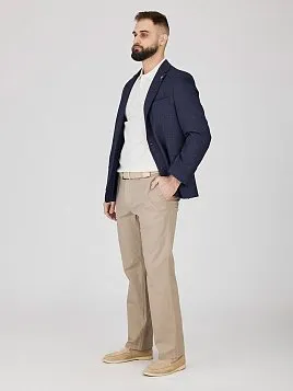 ТЕМНО-СИНИЙ ПИДЖАК JA26115-С 