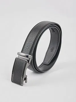 РЕМЕНЬ МУЖСКОЙ BELT-26-C21-27 ЧЁРНЫЙ