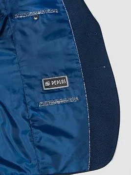 КОСТЮМ ПОДРОСТКОВЫЙ PEPLOS SU21T006 СИНИЙ