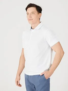 РУБАШКА-ПОЛО TSР26302-R БЕЛАЯ