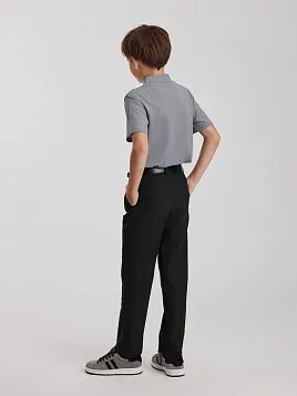 РУБАШКА-ПОЛО ДЛЯ МАЛЬЧИКА PEPLOS TSP25J09-R СЕРЫЙ