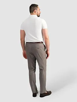 БРЮКИ МУЖСКИЕ PEPLOS TR25157-224 БЕЖЕВЫЙ