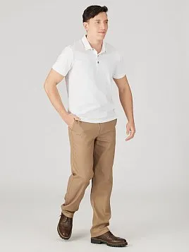 РУБАШКА-ПОЛО TSР26301-R БЕЛАЯ