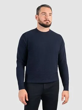 ДЖЕМПЕР МУЖСКОЙ PEPLOS KN25J017 ТЕМНО-СИНИЙ ДЖЕМПЕР МУЖСКОЙ PEPLOS KN25J017 ТЕМНО-СИНИЙ