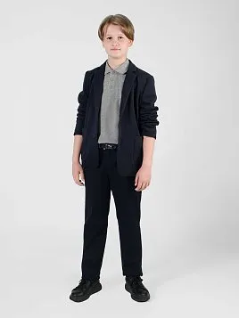 ПИДЖАК ДЛЯ МАЛЬЧИКА PEPLOS JA24J050-SL СИНИЙ