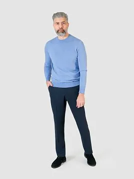 БРЮКИ МУЖСКИЕ PEPLOS TR24111-201 СИНИЙ