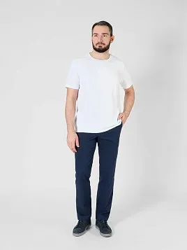 ФУТБОЛКА МУЖСКАЯ PEPLOS TS24101-R БЕЛЫЙ